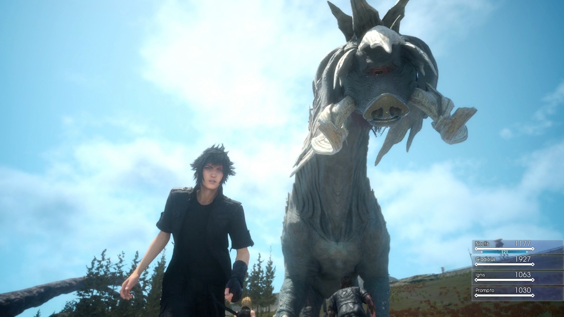 Final Fantasy XV - Imagen 14